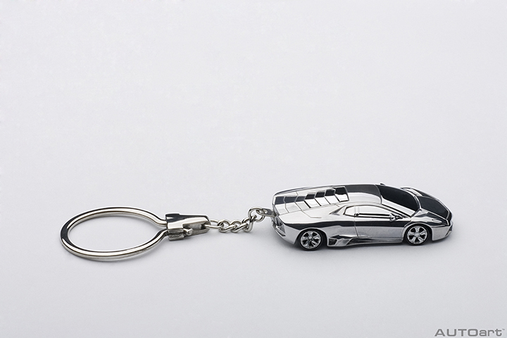 41606 1/87 LAMBORGHINI REVENTON (ALUMINUM CAR KEYCHAIN)