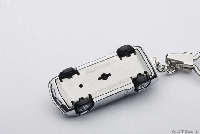 41609 1/87 LAMBORGHINI MIURA SV (ALUMINUM CAR KEYCHAIN)