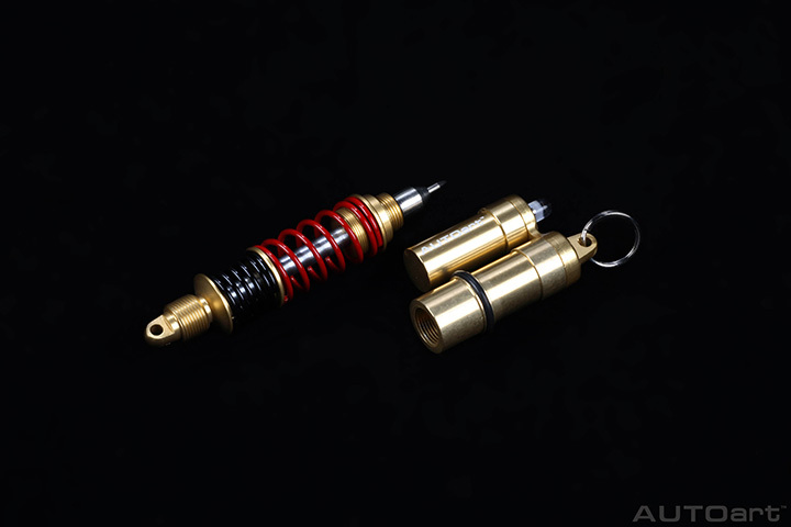 42002 DAMPER PEN/LED TORCH WITH CYLINDER CLIP