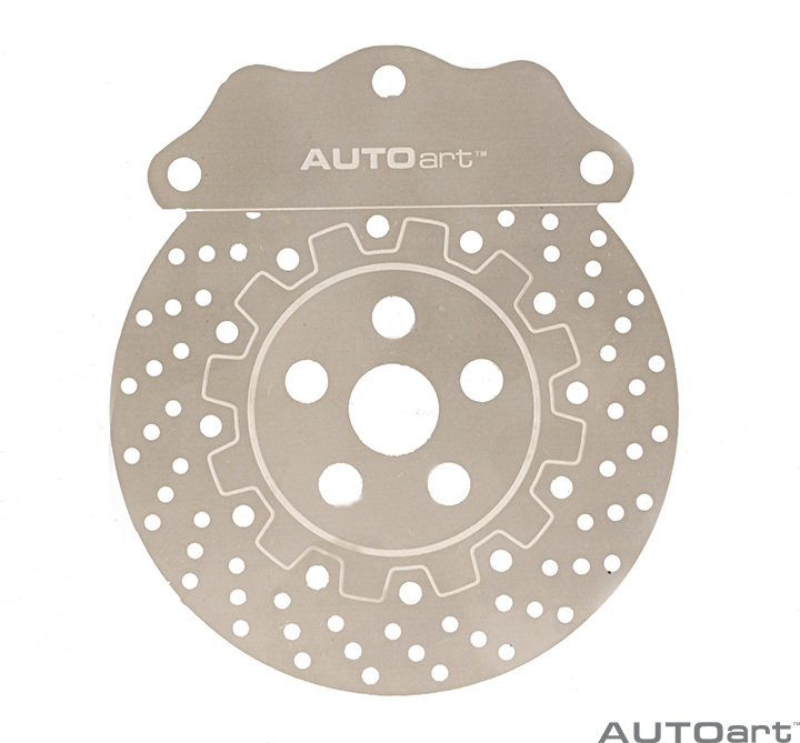 45526 BRAKE DISC BOOKMARK (STAINLESS STEEL)