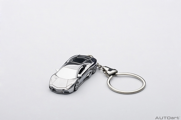 41606 1/87 LAMBORGHINI REVENTON (ALUMINUM CAR KEYCHAIN)