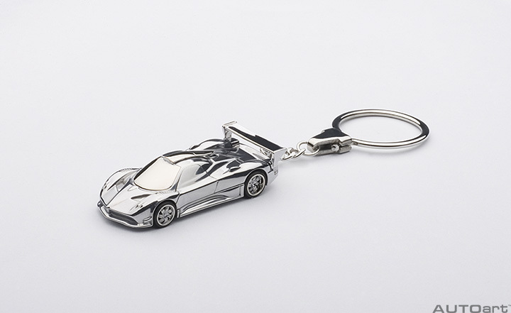 41626 1/87 Pagani Zonda R (ALUMINUM CAR KEYCHAIN)