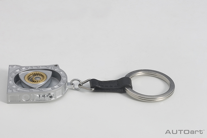 40573 ROTARY ENGINE KEYCHAIN EVOLUTION