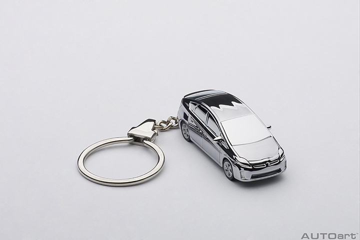 41602 1/87 TOYOTA PRIUS KEYCHAIN (ALUMINUM CAR KEYCHAIN)