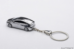 41602 1/87 TOYOTA PRIUS KEYCHAIN (ALUMINUM CAR KEYCHAIN)