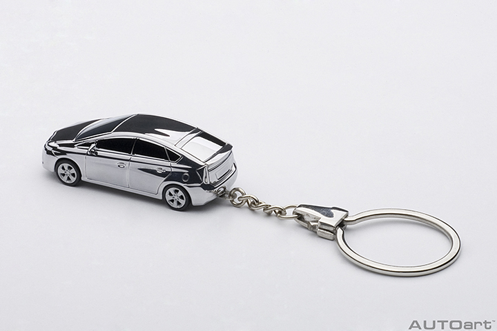 41602 1/87 TOYOTA PRIUS KEYCHAIN (ALUMINUM CAR KEYCHAIN)