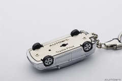 41602 1/87 TOYOTA PRIUS KEYCHAIN (ALUMINUM CAR KEYCHAIN)
