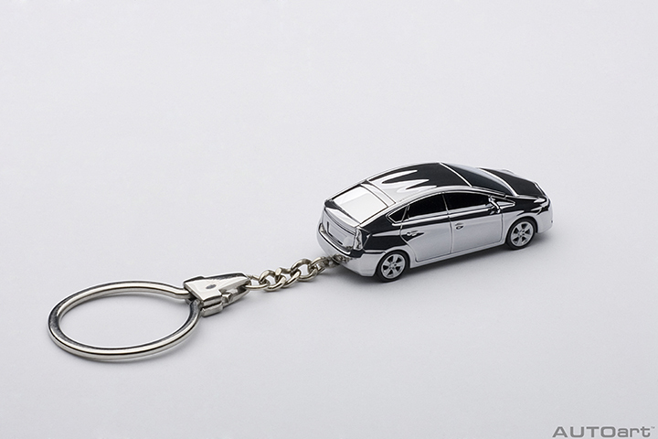 41602 1/87 TOYOTA PRIUS KEYCHAIN (ALUMINUM CAR KEYCHAIN)