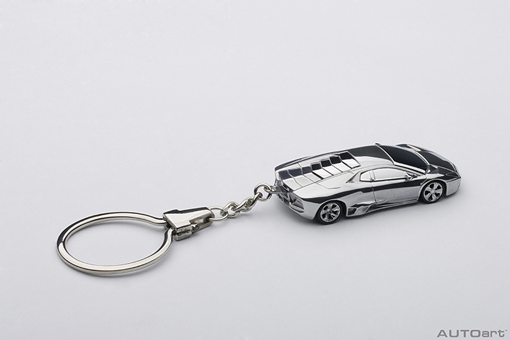 41606 1/87 LAMBORGHINI REVENTON (ALUMINUM CAR KEYCHAIN)