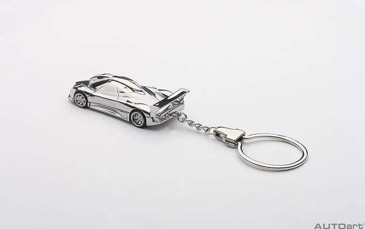 41626 1/87 Pagani Zonda R (ALUMINUM CAR KEYCHAIN)