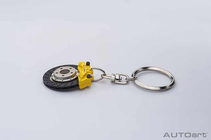 41501  CERAMIC BRAKE DISC KEYCHAIN