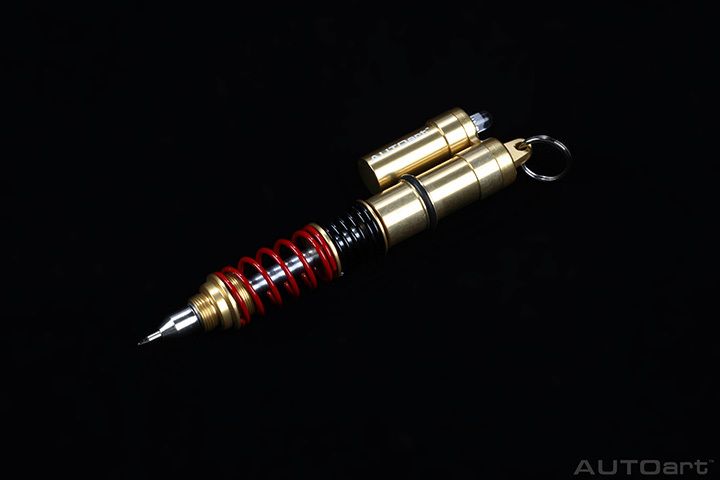 42002 DAMPER PEN/LED TORCH WITH CYLINDER CLIP