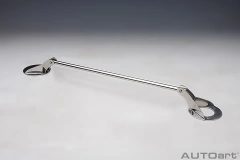 45552 TOWER BAR TOWEL HANGER (STAINLESS STEEL)