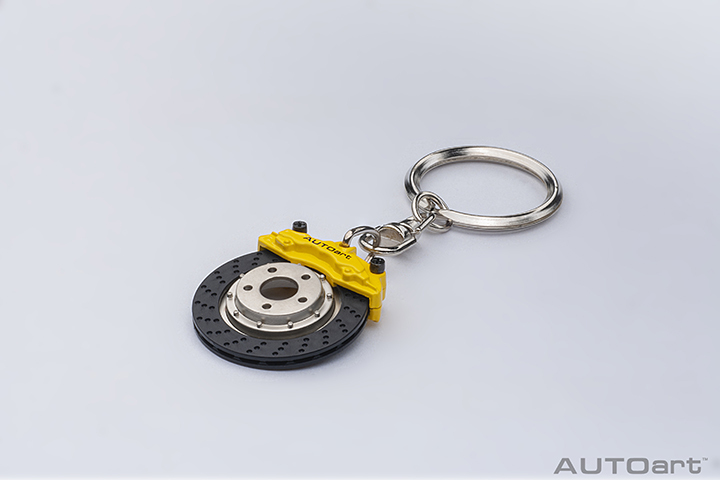 41501  CERAMIC BRAKE DISC KEYCHAIN