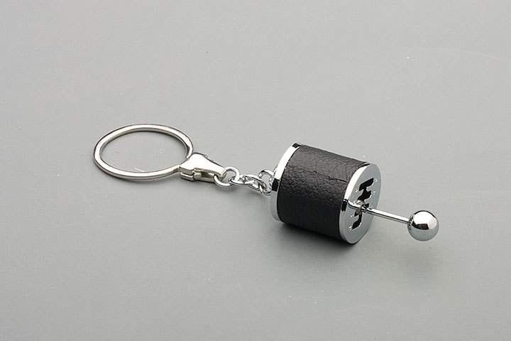 41531  6- SPEED GEARSHIFT KEYCHAIN