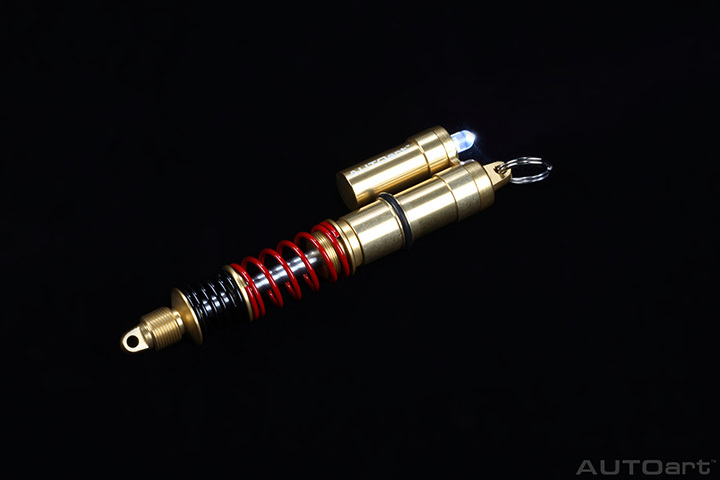 42002 DAMPER PEN/LED TORCH WITH CYLINDER CLIP