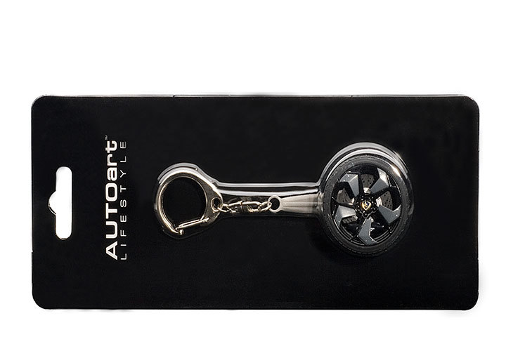 40454  1/18 LAMBORGHINI REVENTON WHEEL KEYCHAIN