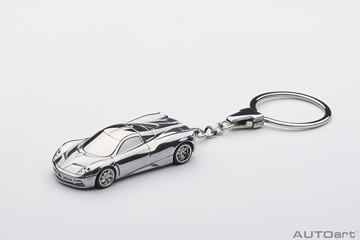 41603 1/87 PAGANI HUAYRA (ALUMINUM CAR KEYCHAIN)