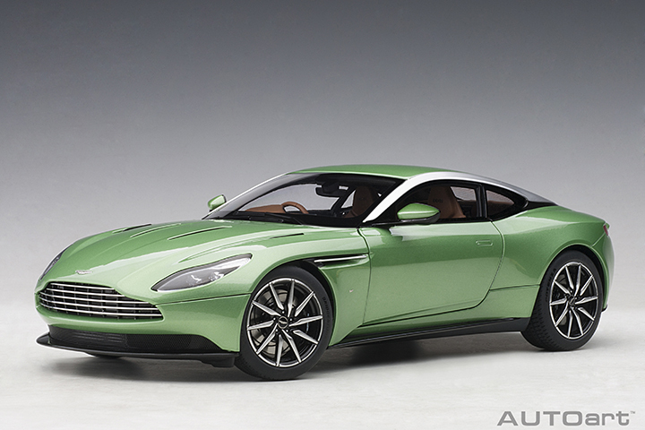 70269 1/18 ASTON MARTIN DB11 (APPLE TREE GREEN)