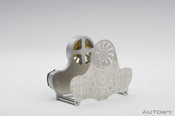 45576 AIR-COOLED ENGINE LETTER HOLDER (YELLOW)