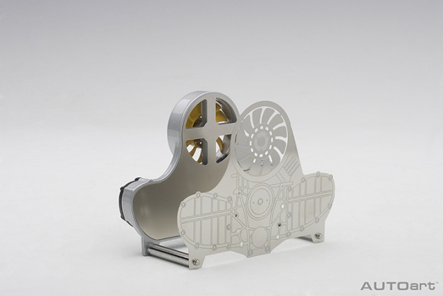 45576 AIR-COOLED ENGINE LETTER HOLDER (YELLOW)