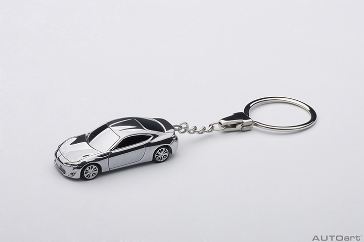 41610-001 1/87 TOYOTA 86 (ALUMINM CAR KEYCHAIN) - For Asian market