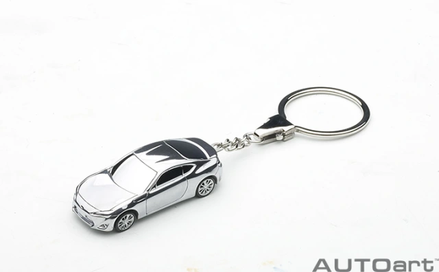 41610-003 1/87 SCION FR-S (ALUMINM CAR KEYCHAIN) - For North American market
