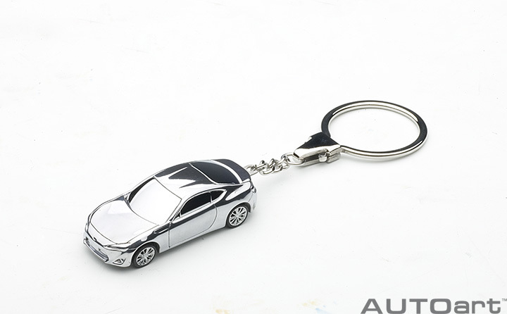 41610-003 1/87 SCION FR-S (ALUMINM CAR KEYCHAIN) - For North American market