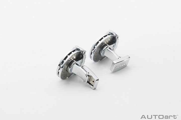 45701  BRAKE DISC CUFFLINKS 碟煞盤造型袖扣