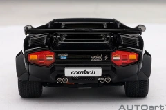 54532 1/43 LAMBORGHINI COUNTACH 5000 S (BLACK) (WITH OPENINGS)