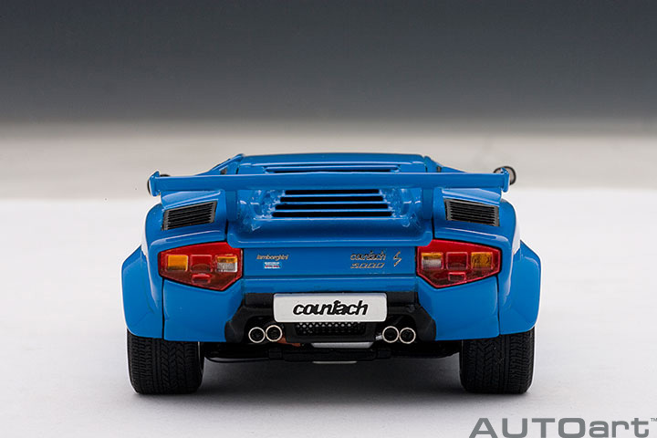 54534  1/43 LAMBORGHINI COUNTACH 5000S (BLUE)(WITH OPENINGS)