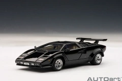 54532 1/43 LAMBORGHINI COUNTACH 5000 S (BLACK) (WITH OPENINGS)