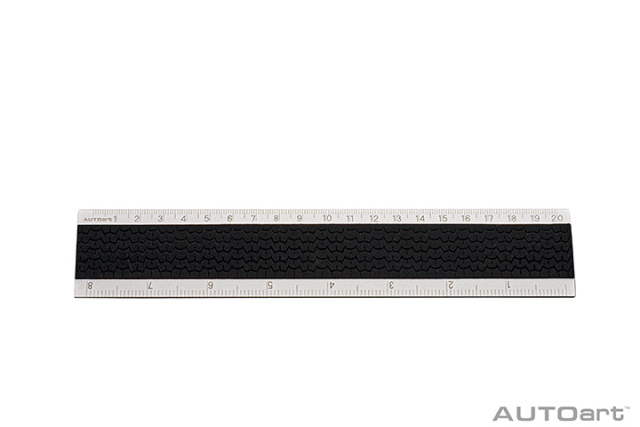 49124  VINTAGE RACING TIRE RULER