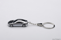 41610-001 1/87 TOYOTA 86 (ALUMINM CAR KEYCHAIN) - For Asian market