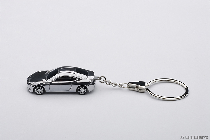 41610-001 1/87 TOYOTA 86 (ALUMINM CAR KEYCHAIN) - For Asian market