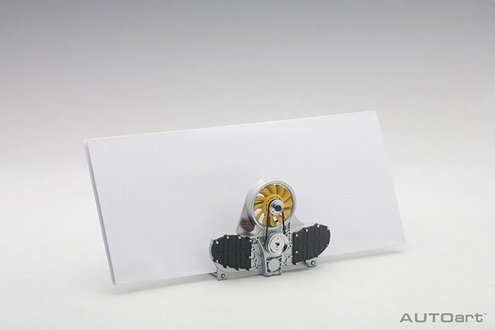 45576 AIR-COOLED ENGINE LETTER HOLDER (YELLOW)