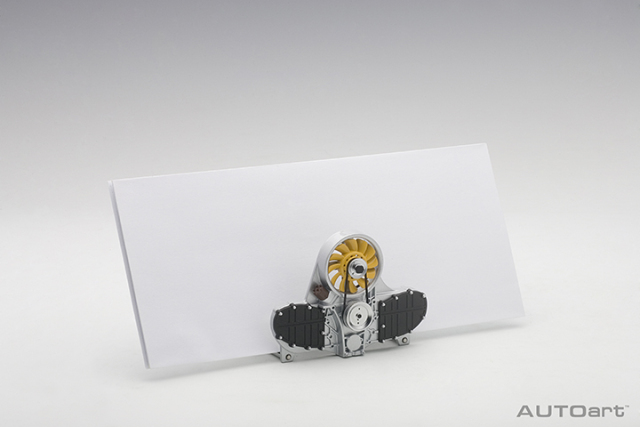 45576 AIR-COOLED ENGINE LETTER HOLDER (YELLOW)