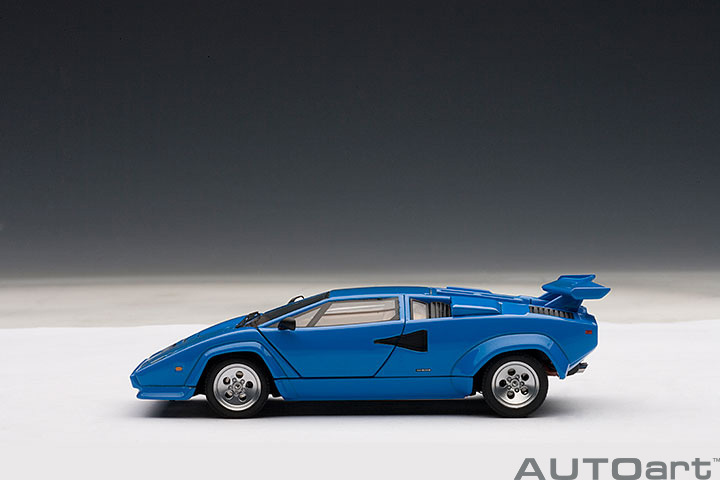 54534  1/43 LAMBORGHINI COUNTACH 5000S (BLUE)(WITH OPENINGS)