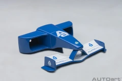 45562 FORMULA NOSE CLOTHES HANGER (BLUE)
