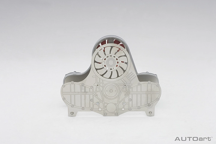 45577 AIR-COOLED ENGINE LETTER HOLDER (RED)
