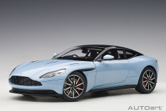 70268 1/18 ASTON MARTIN DB11 (Q FROSTED GLASS BLUE )