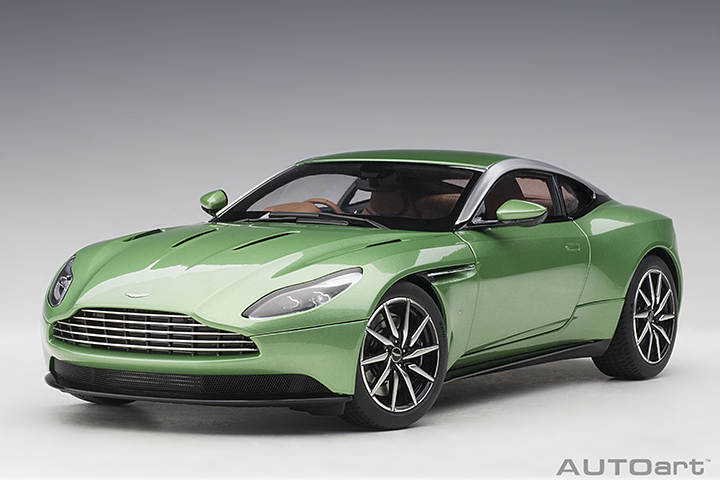 70269 1/18 ASTON MARTIN DB11 (APPLE TREE GREEN)