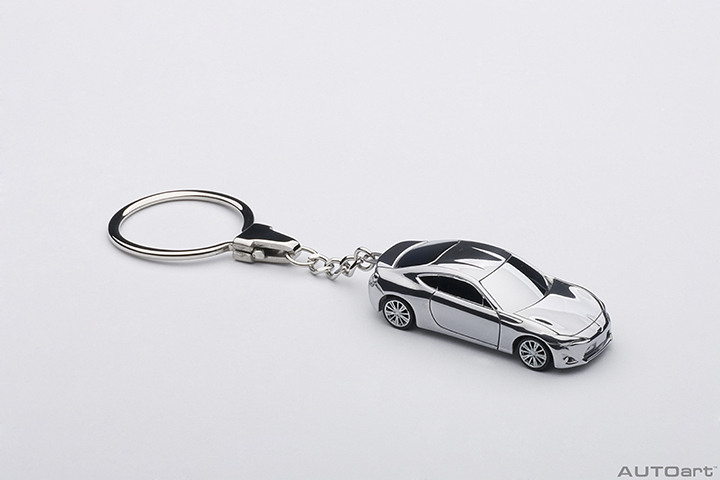 41610-001 1/87 TOYOTA 86 (ALUMINM CAR KEYCHAIN) - For Asian market