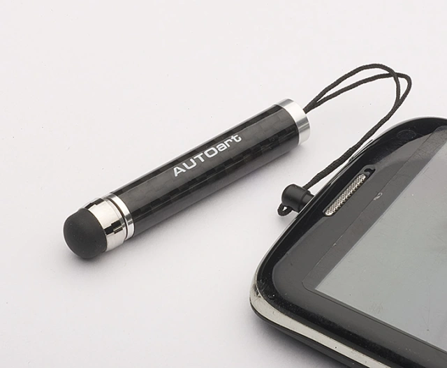 49916 CARBON FIBRE SMART PHONE STYLUS