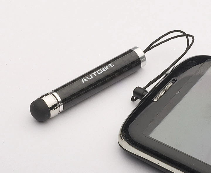 49916 CARBON FIBRE SMART PHONE STYLUS