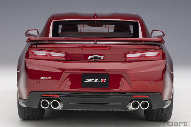 71208 1/18 CHEVROLET CAMARO ZL1 2017 (GARMET RED TINTCOAT)
