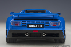 70917 1/18 BUGATTI EB110 SS (FRENCH RACING BLUE)