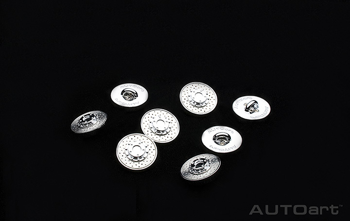 45703 BRAKE DISC BUTTON - SMALL (BRAKE DISC DIAMETER : 1.5 cm)