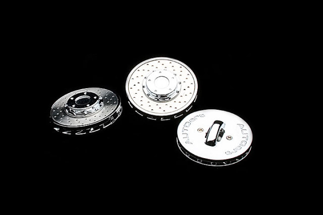 45702  BRAKE DISC BUTTON ( LARGE) 碟煞盤造型鈕扣