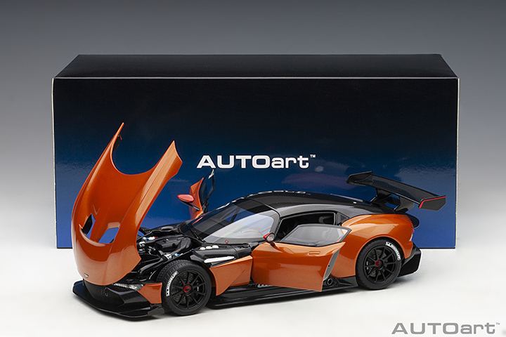 70264 1/18 ASTON MARTIN VULCAN (MADAGASCAR ORANGE)